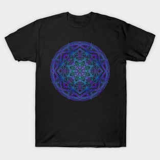 Psychedelic Mandala T-Shirt